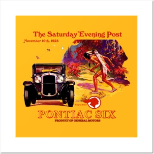 First Pontiac Posters and Art